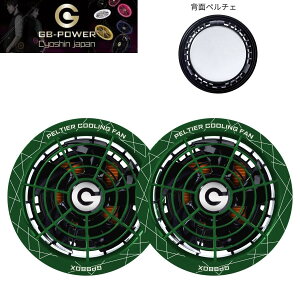 ���M GB-POWER 30V�y���`�F�t�@�� GP980X-GR �O���[�� �t�@���t���E�F�A�p �o�b�e���[�͕ʔ���