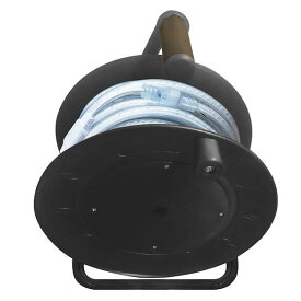 フジマック アルバ LEDケーブルライトプロ 両面発光 20M CLP-20M-W 電源コンセント付き 専用巻取用リール付き