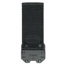 【メール便発送可】ツノダ LOCX専用ホルダー用アタッチメントバックル LXBK-AB1H BAFFALO SKULL※メール便をご希望の…