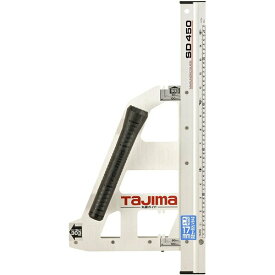TAJIMA タジマ 丸鋸ガイド SD450 長さ450mm 重量850g MRG-S450