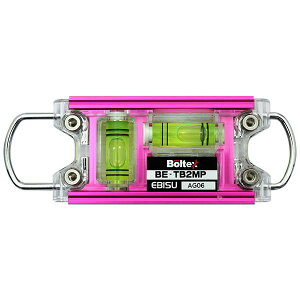 Boltex EBISU 鳶レベル2 BE-TB2MP メタリックピンク サイズ120mm ボルテックス エビス