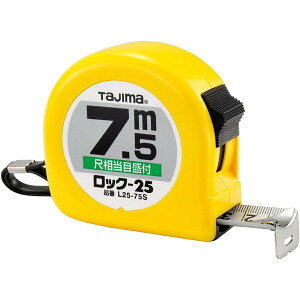 TAJIMA ^W} bN-25 7.5m L2575SBL ڑڐt d390g uX^[ [JIS1 X`[e[v RxbNX]