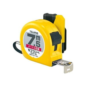 TAJIMA ^W} ZtRx bN-25 7.5m SFL25-75BL [gڐ d408g [JIS1 X`[e[v RxbNX]