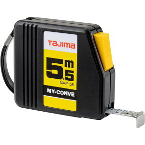 TAJIMA �^�W�} �}�C�R���x ����5.5m NMY-55BL ���[�g���ڐ� �d��165g �u���X�^�[ [JIS1�� �X�`�[���e�[�v �R���x�b�N�X]