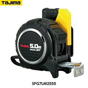 TAJIMA �^�W�} �Z�tG7���b�N�}�O��25 ����5.0m �i��/��) SFG7LM2550 ���[�g���ڐ� �d��358g [JIS1�� �����X�`�[���e�[�v �R���x�b�N�X]]