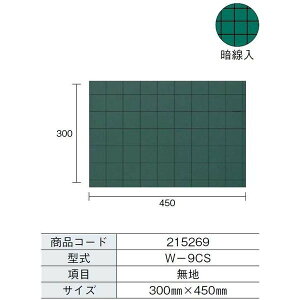 MYZOX }C]bNX ؐ W-9CS inj 300mm×450mm ʐ^Hp