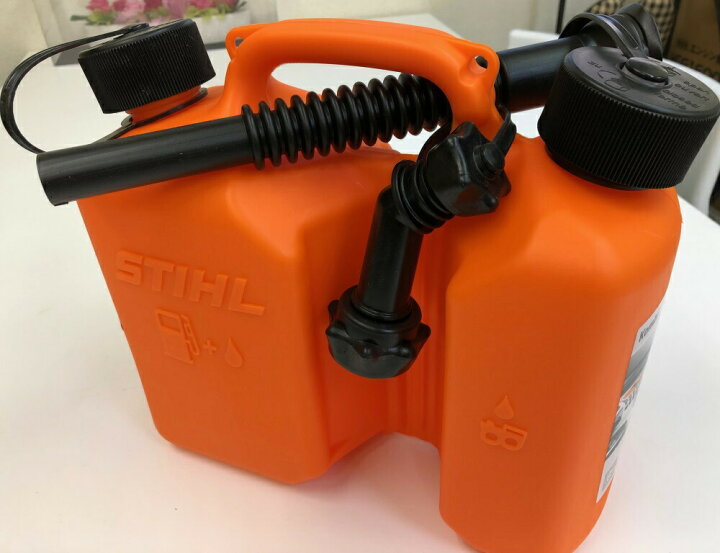 楽天市場】STIHL（スチール） コンビネーション燃料携行缶 3L/1.5L No 