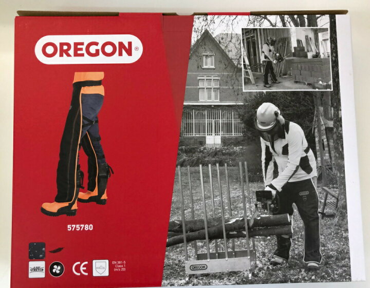 楽天市場】OREGON オレゴン 軽量チャップス （ブラック） 品番575780 