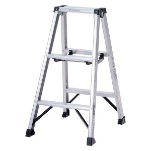 アルインコ 軽量専用脚立 MSW-90X 天板高さ0.82m 質量3.0kg 生地色 ALINCO (個人宅配送不可)( 北海道・沖縄・離島は送料別途)