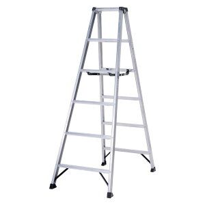 アルインコ 軽量専用脚立 MSW-180X 天板高さ1.70m 質量5.6kg 生地色 ALINCO (個人宅配送不可)( 北海道・沖縄・離島は送料別途)