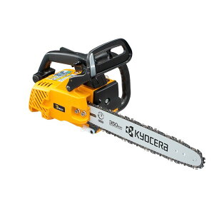 京セラパワー ES-3035 エンジンチェンソー 切断長さ350mm 排気量30.1ml チェーンソー 4051001 KYOCERA Power