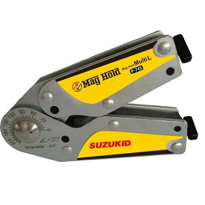 SUZUKID P-745 �}�O�z�[���h�}���`L �n�ڍ�Ɨp�����̓}�O�l�b�g �X�^�[�d�� �X�Y�L�b�h