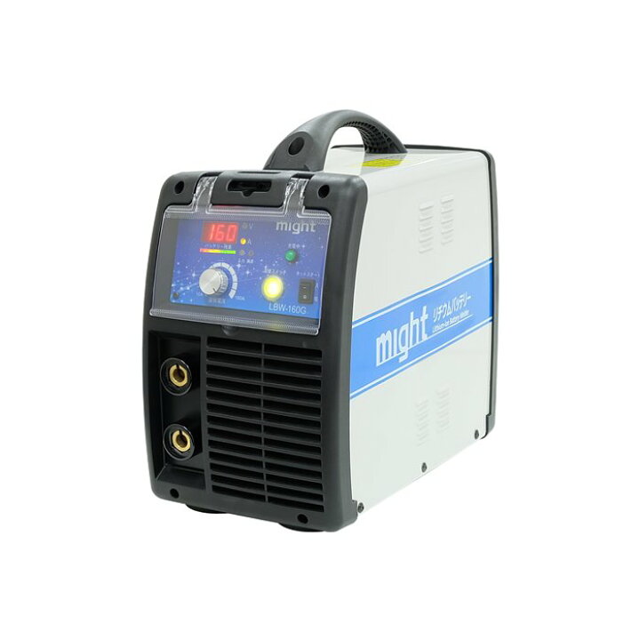楽天市場】マイト工業 LBW-160G リチウムイオンバッテリー溶接機