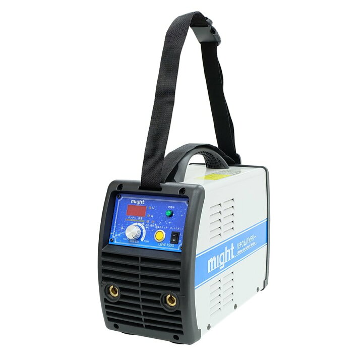 楽天市場】マイト工業 LBW-160G リチウムイオンバッテリー溶接機 