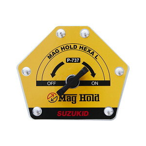 SUZUKID P-737 �}�O�z�[���h�w�L�TL �n�ڍ�Ɨp �����̓}�O�l�b�g ����ON/OFF�X�C�b�`���w�L�T���f�� �X�^�[�d�� �X�Y�L�b�h