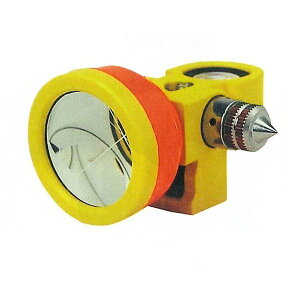 ハイビスカス レクノス ミニプリズムPR-15RII 光波用ミラー 定数0 プリズム径1.5インチ 測量 土木