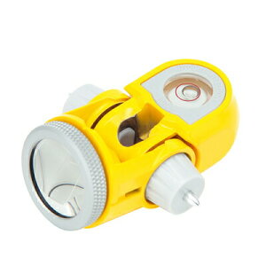 myzox マイゾックス M-1000MPプリズム 定数0 プリズム径1インチ 使用ピンポール径9mm 【測量/土木/光波用反射ミラー】