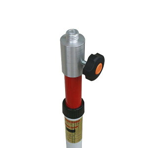 ハイビスカス 収納ポール用アタッチメント HSP-A 測量 土木 建築 地籍調査 プリズムポール