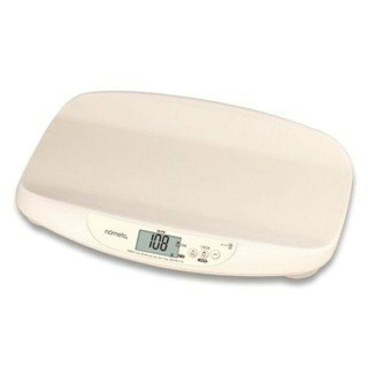 楽天市場】タニタ BB-105 nometa デジタルベビースケール 授乳量機能付 