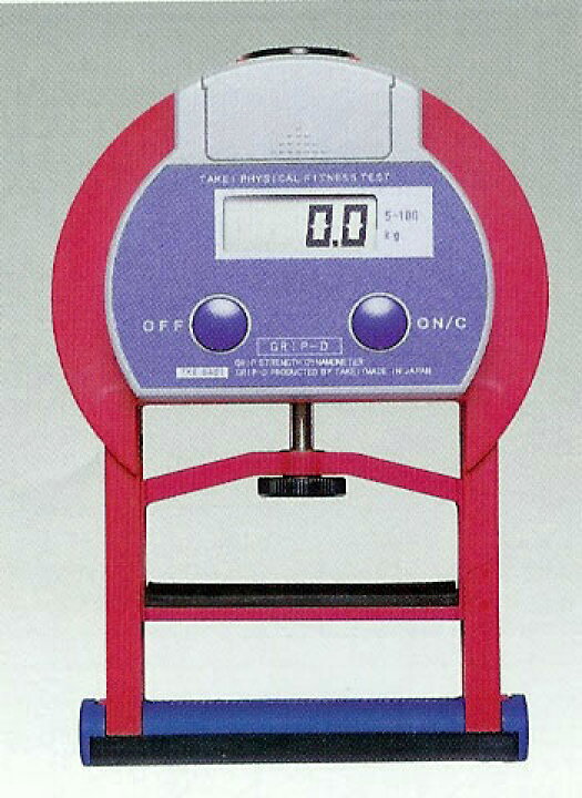 楽天市場】TAKEI 竹井機器 T.K.K.5401 デジタル握力計 グリップD 日本 