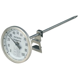 佐藤計量器 肉用温度計 ミートサーモ NO.1722-00 日本製 SATO