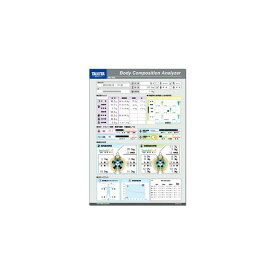 タニタ体組成計MC-780A専用カラー台紙1000枚入MC-780A-01グレーTANITA