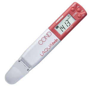 �x�ꐻ�쏊 LAQUAtwin-EC-33B �R���p�N�g�d�C�`�����v HORIBA