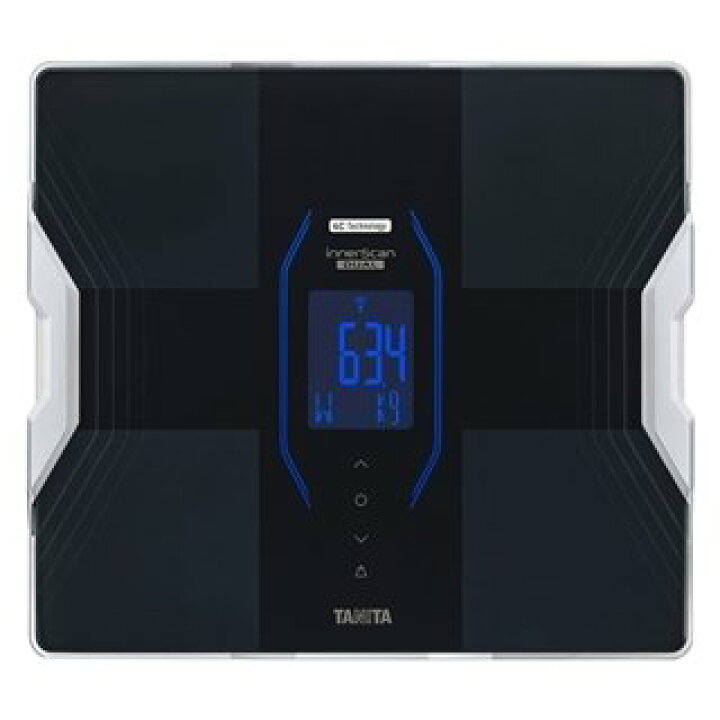 楽天市場】タニタ RD-916L メタリックブラック 体組成計 インナー 