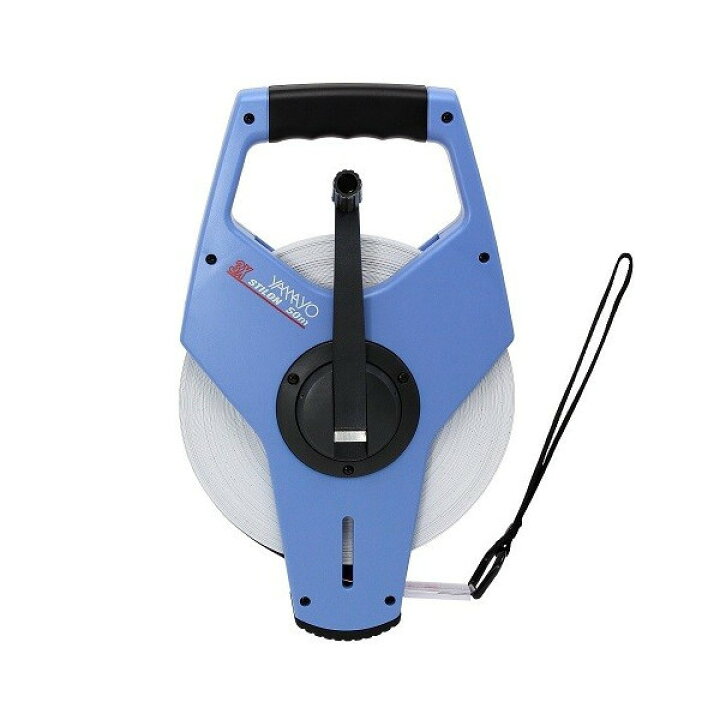 楽天市場】ヤマヨ測定機 鋼製巻尺 3Xスチロン 50m NR50X サンエックス 
