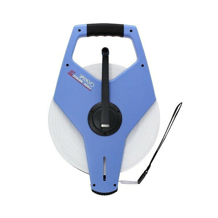 楽天市場】ヤマヨ測定機 鋼製巻尺 3Xスチロン 100m NR100X  