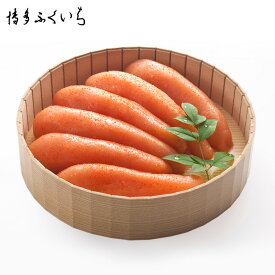 辛子明太子 450g 紙桶入り】贈答用 明太子 めんたいこ お歳暮 ギフト プレゼント 食品 海鮮 福岡 博多 心づくし辛子明太子 博多ふくいち