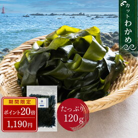 【期間限定ポイント20倍】カット わかめ Mサイズ 120g ジップ付き袋入り 韓国産 乾燥わかめ 大容量 乾燥 無添加 保存食 ミネラル ビタミン カルシウム 食物繊維 食品 離乳食 わかめごはん 乾物 海藻 博多あきんど まとめ買い ふえるわかめ お中元 御中元