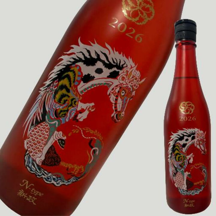 楽天市場】新政 No.6 New Year-type 2026 720ml : お酒の専門店エルア