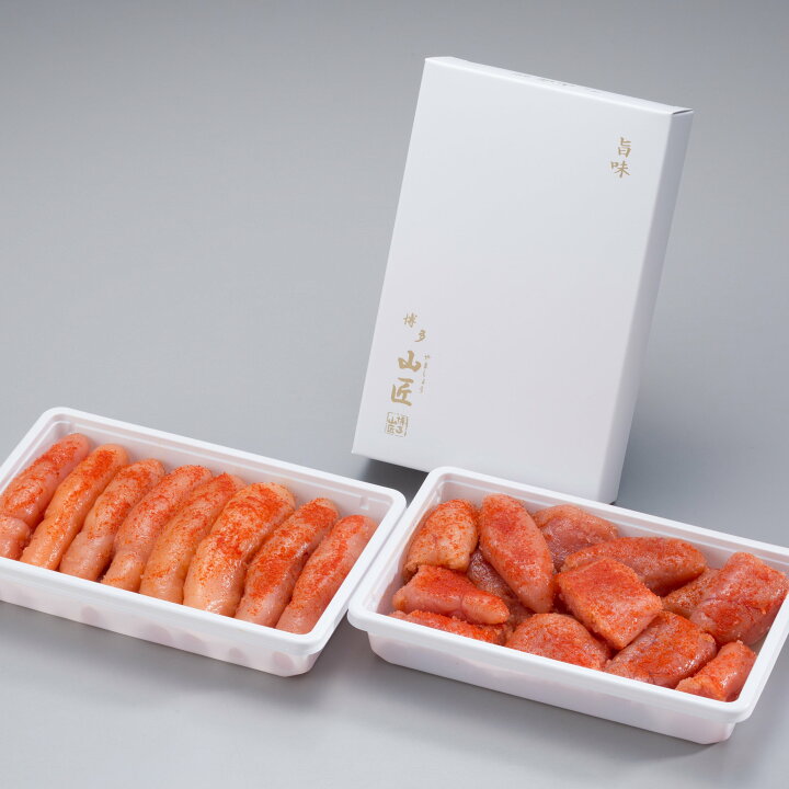 楽天市場 無着色辛子明太子 500g 創業当時からの定番人気商品 一本物と切子の2種類をご用意しております 直売店の人気売れ筋no 1 贈り物 お歳暮 お年賀 お中元 贈答品 プレゼント ご家庭用 博多山匠