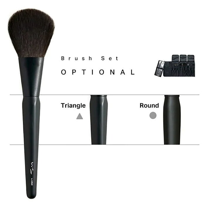 楽天市場】USUI BRUSH メイクブラシ b-r-s ブルーシュ メイクブラシ 