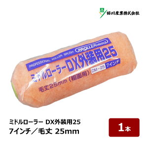 �D��Y�� DX�O���p25 �~�h�����[���[ 7�C���` �я� 25mm 1�{�b���� �O�� �y�C���g���[���[ �}�����V 021897