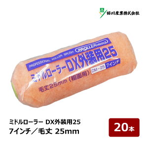 �D��Y�� DX�O���p25 �~�h�����[���[ 7�C���` �я� 25mm 20�{�b���� �O�� �y�C���g���[���[ �}�����V 021897