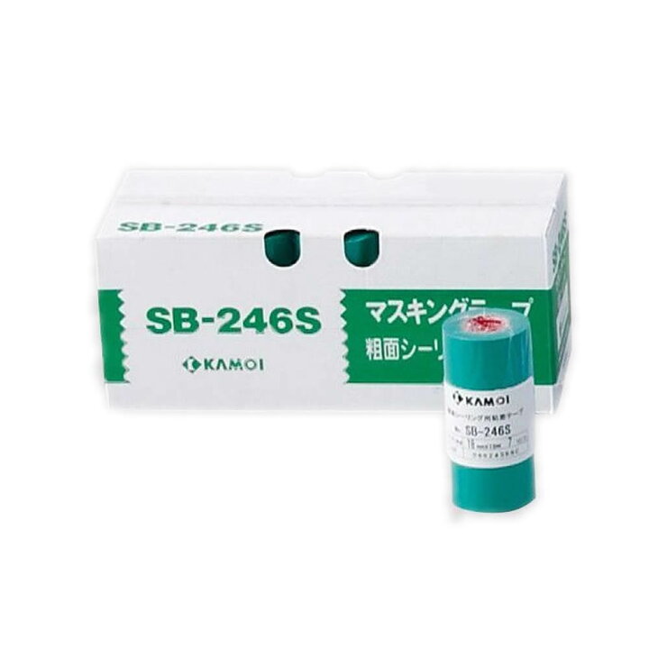 楽天市場】【受注生産・納期未定】カモ井 マスキングテープ SB-246S 幅 
