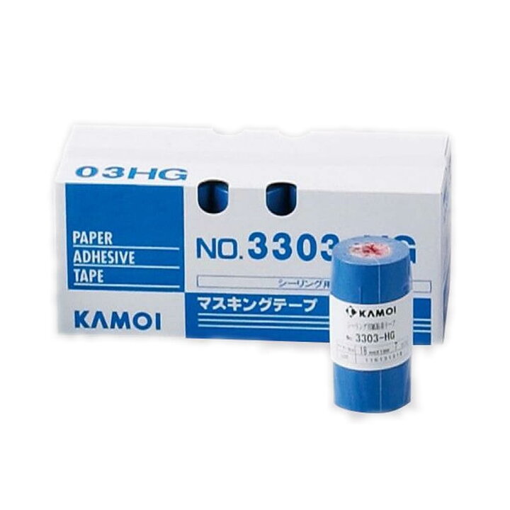 楽天市場】【受注生産・納期未定】カモ井 マスキングテープ 3303-HG 幅 