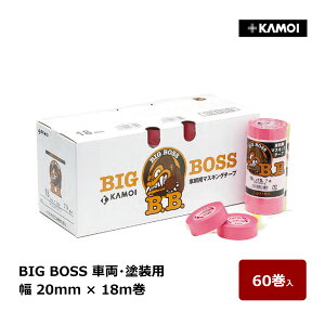 J }XLOe[v BIG BOSS BEBe[v  20mm  18m 60 b ԗ hp V[Oe[v JH KAMOI ϔM ό ϐ