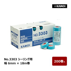 J }XLOe[v #3303  6mm  18m 200 b V[O aSe[v JH KAMOI { h