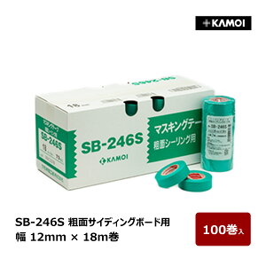 J }XLOe[v SB-246S  12mm  18m 100 b eʃTCfBO{[hp V[Oe[v JH KAMOI ܂^Cv  ^Cڒn