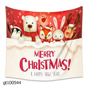 yԎȂzNX}X ^yXg[ 100×150cm k l   唻 Ǌ| TCY zf[ ^yXg c[ 