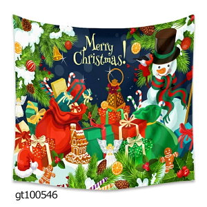 yԎȂzNX}X ^yXg[ 100×150cm k l   唻 Ǌ| TCY zf[ ^yXg c[ 