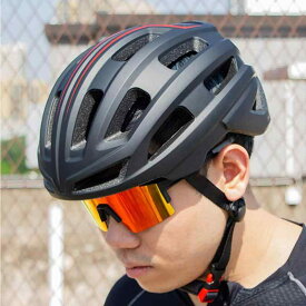 【無料配送】自転車 ヘルメット 大人 大きめ 61 62 63 64 65cm 特大 大きいサイズ 男性用 軽量 21孔通気 上下調整可能 D65 XXL