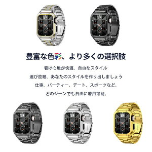 �A�b�v���E�H�b�` �o���h 40 41 44 45 49mm �j�����p ���������\ �E���ȒP Apple Watch Series 5 6 7 8 Ultra SE�ɑΉ� iwatch�o�� �h�� �ʋC