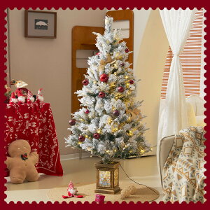 �y�����z���z�y120cm �ቻ�ρz2025�N�V�� �N���X�}�X�c���[ �k�� ������� LED �L���L�� ������ �I���W�i���|�b�g�L�x�Ȏ}�� �ȒP�g�� �N���V�b�N�^�C�v �N���X�}�X