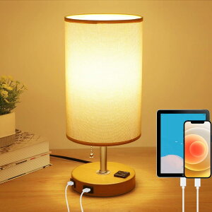 �x�b�h�T�C�h�����v �ԐڏƖ��X�^���h �a�� �e�[�u�������v �Ǐ��� E26���� LED �d���t�� ���g�� USB�[�d2�|�[�g �t�@�u���b�N�V�F�[�h