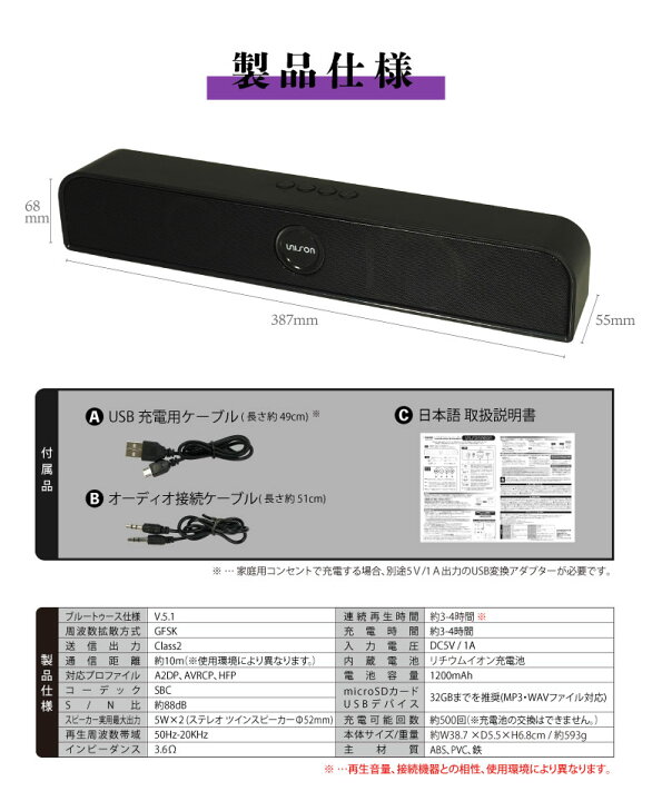 楽天市場 Bluetooth スピーカー ワイヤレススピーカー 光る Iphone Android アイフォン アンドロイド サウンドバー スマホ ブルートゥース ネオン Pcスピーカー パワフル 高音質 重低音 ゲーム機 スマートフォン テレビ Tv パソコン Pc 手元スピーカー Mp3 Wav Usb Sd