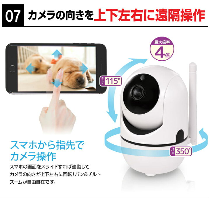 ベビーモニター 見守りカメラ ベビーカメラ 留守 温度 小型 モニター付き 家庭用 ネットワーク 無線 犬猫 スマホ 送料無料 音声 不要 ワイヤレス 子供 53k Sdカード録画 温度センサー 遠隔 ペットカメラ 留守番 Wifi 赤ちゃん